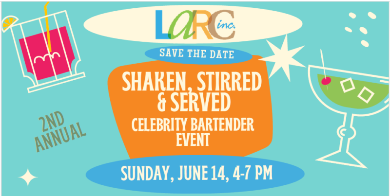 ‘Shaken, Stirred & Served’ fundraiser at Nevermind to benefit LARC